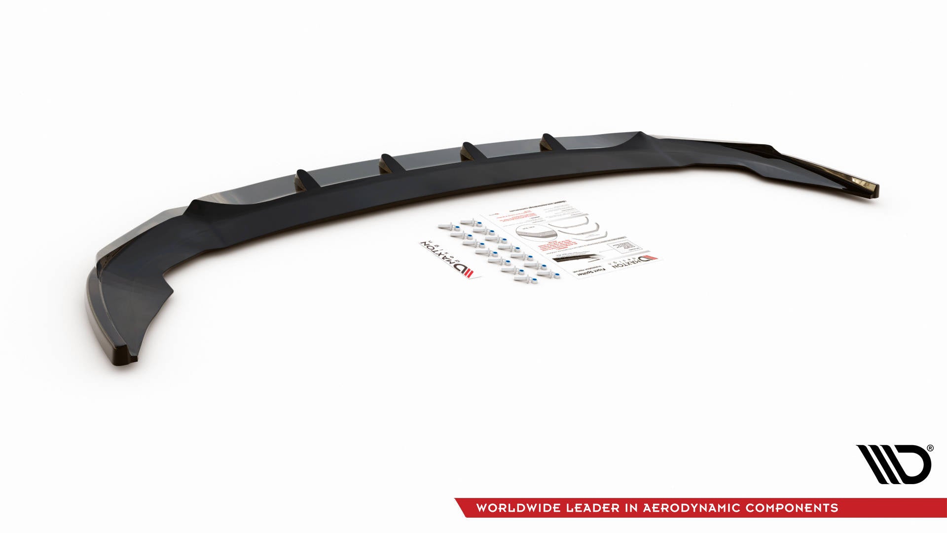 Maxton Design Splitter delantero V.1 para BMW 2 Gran Coupe M-Pack / M235i F44 - imagen 4