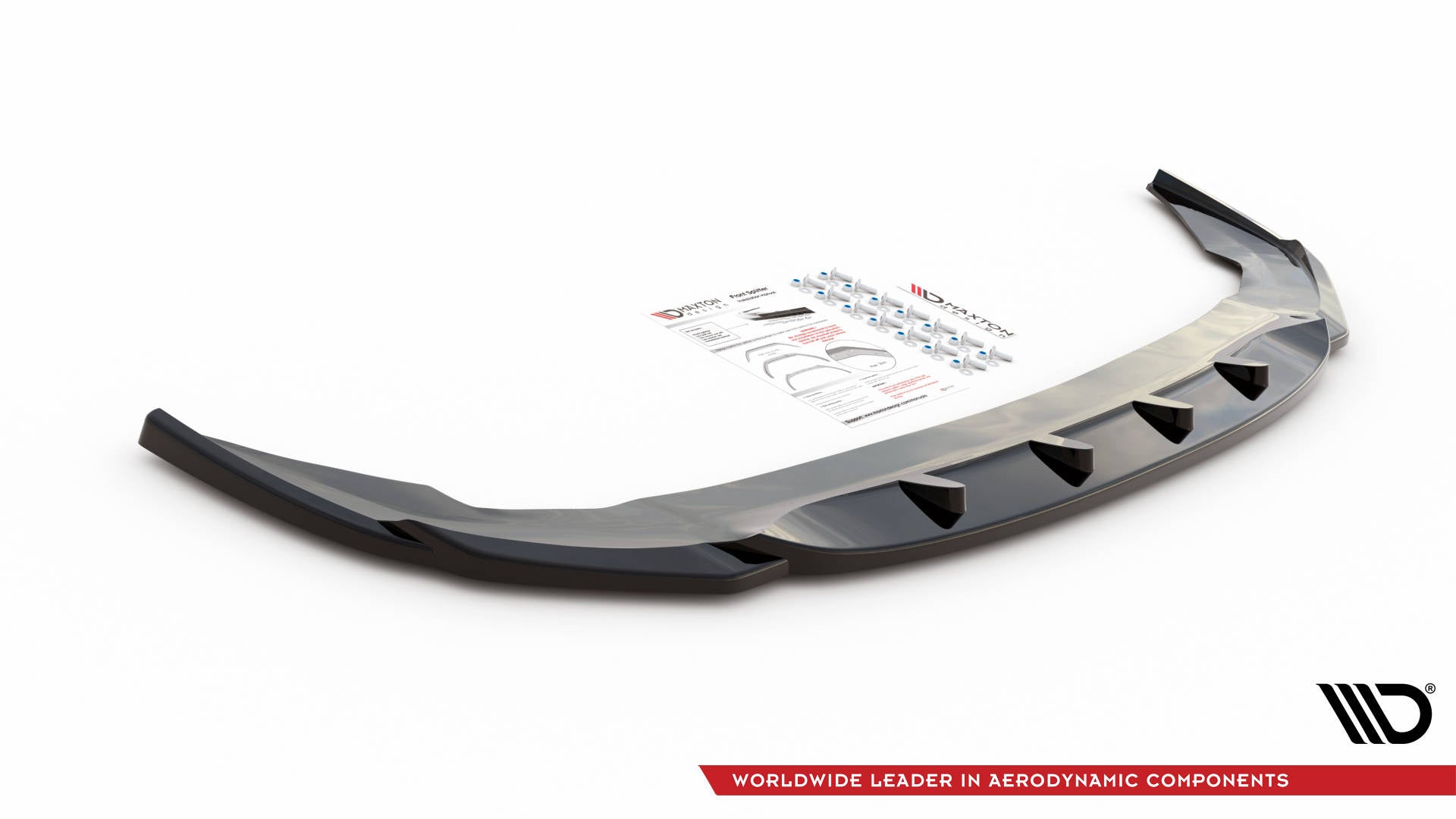 Maxton Design Splitter delantero V.1 para BMW 2 Gran Coupe M-Pack / M235i F44 - imagen 3