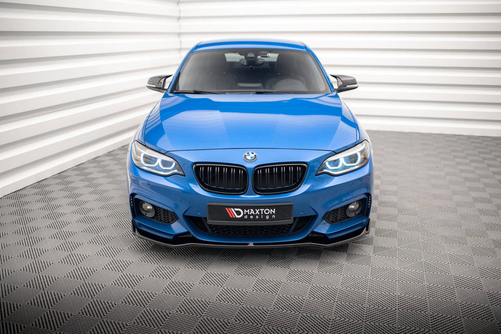 Maxton Design Splitter delantero V.1 para BMW 2 M-Pack F22 - imagen 2