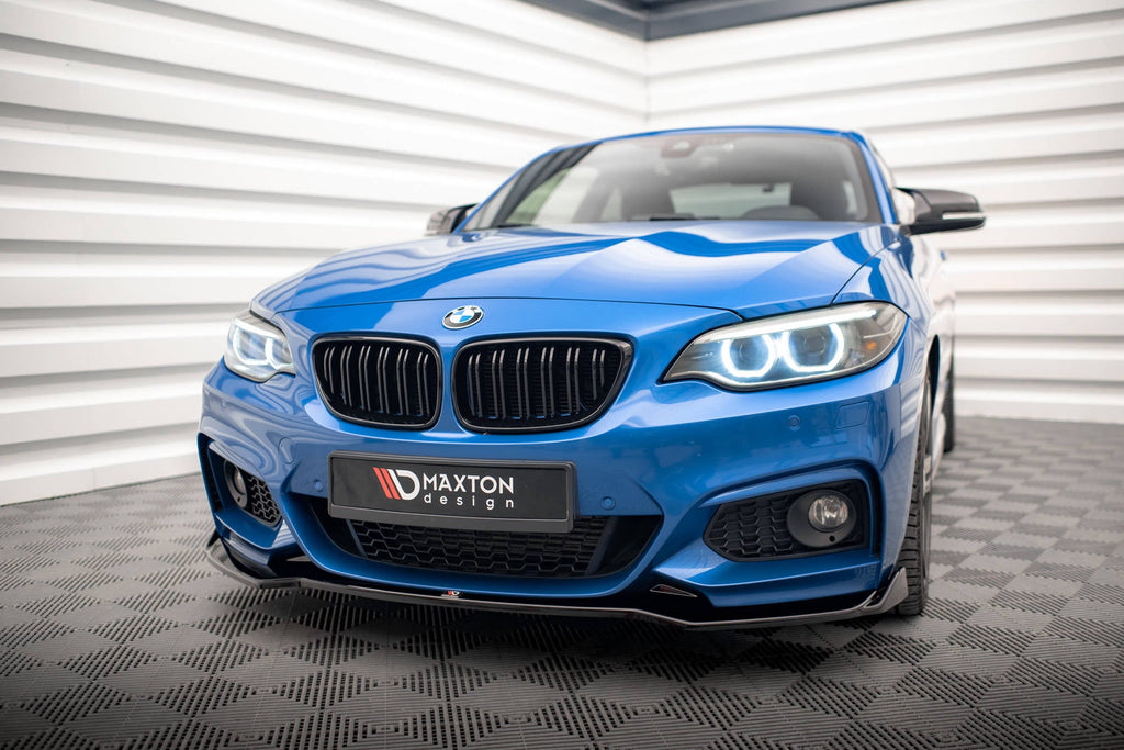 Maxton Design Splitter delantero V.1 para BMW 2 M-Pack F22 - imagen 1