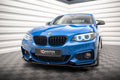 Maxton Design Splitter delantero V.1 para BMW 2 M-Pack F22 - imagen 1