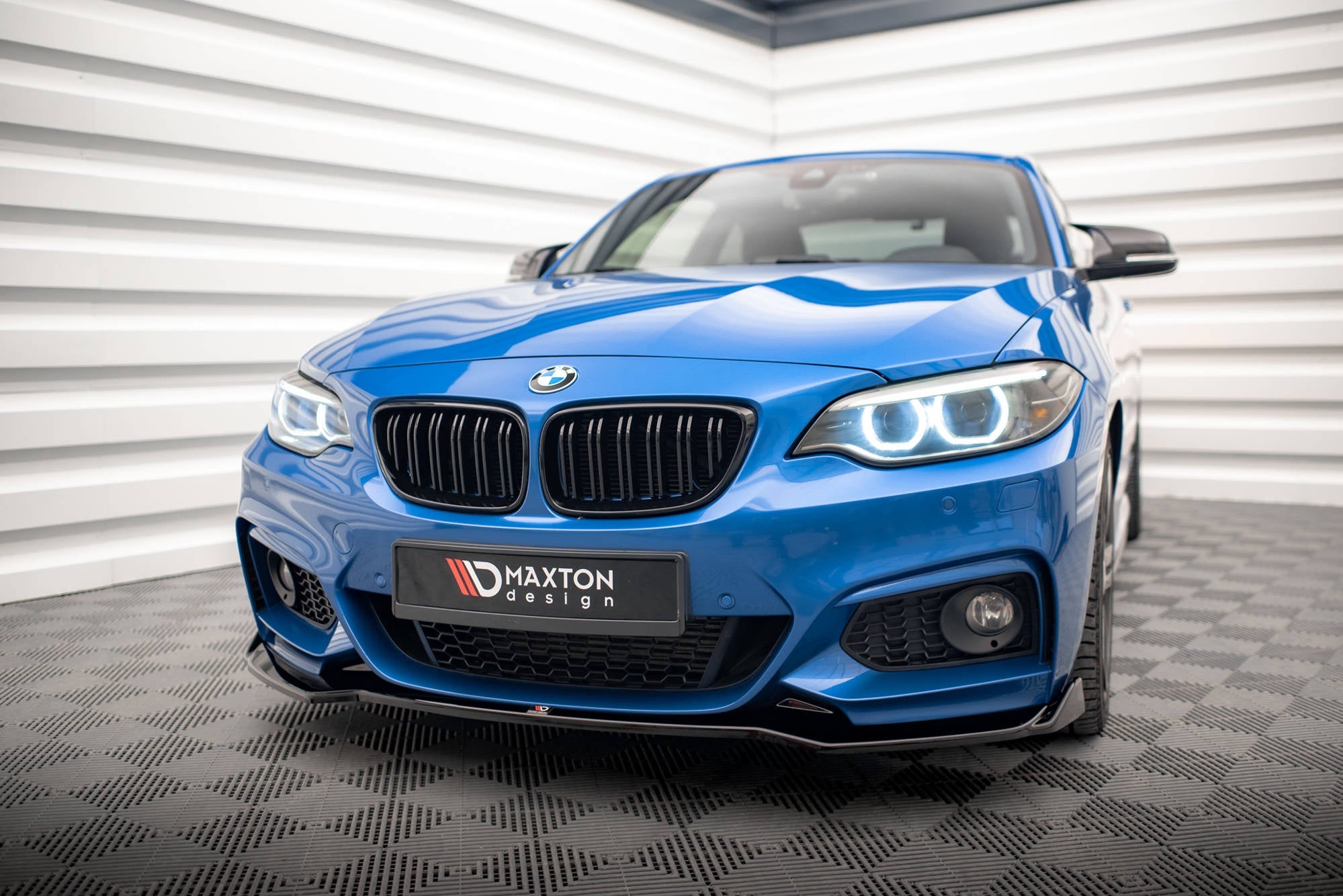Maxton Design Splitter delantero V.1 para BMW 2 M-Pack F22 - imagen 1