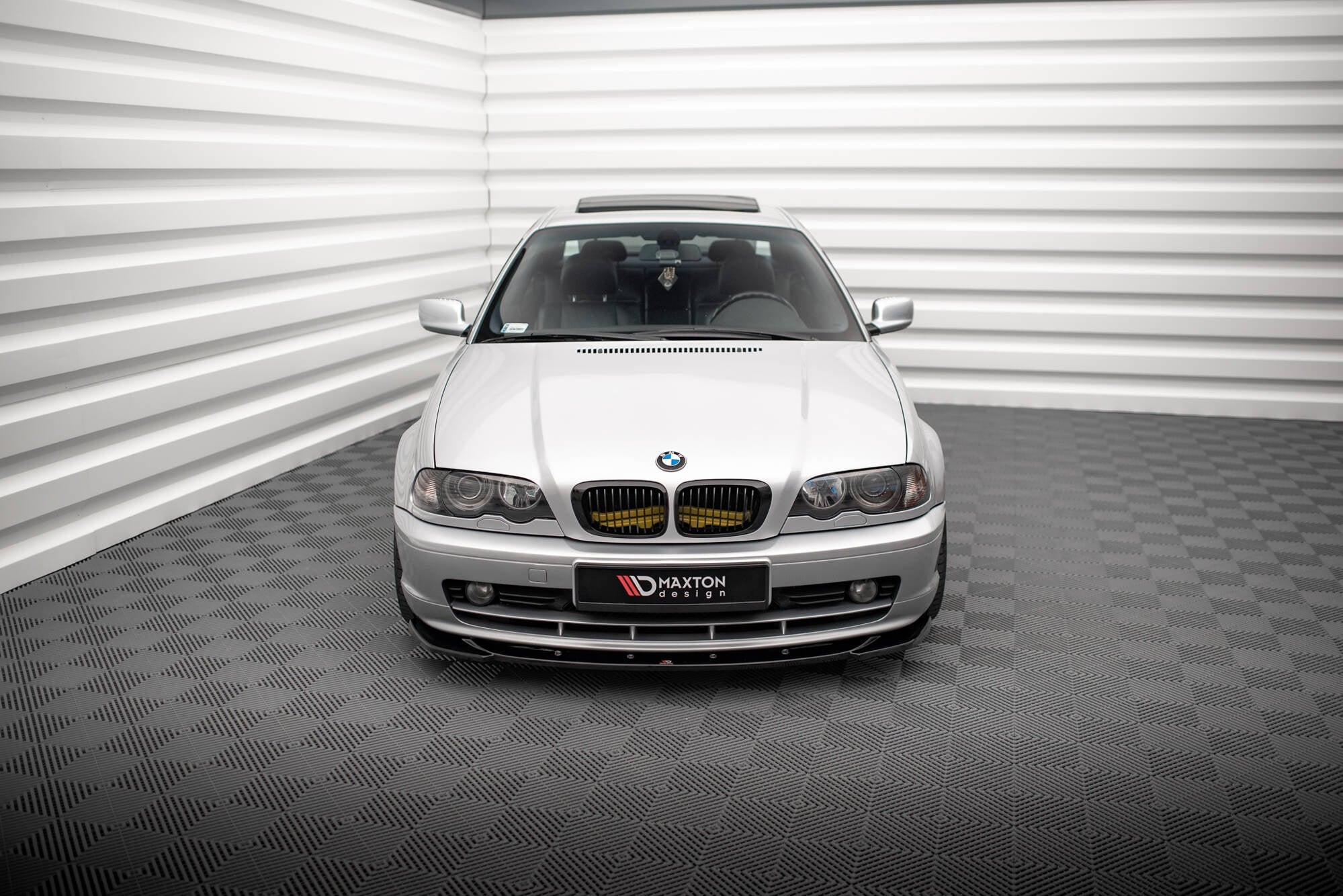 Maxton Design Splitter delantero V.1 para BMW 3 Coupe E46 - imagen 2