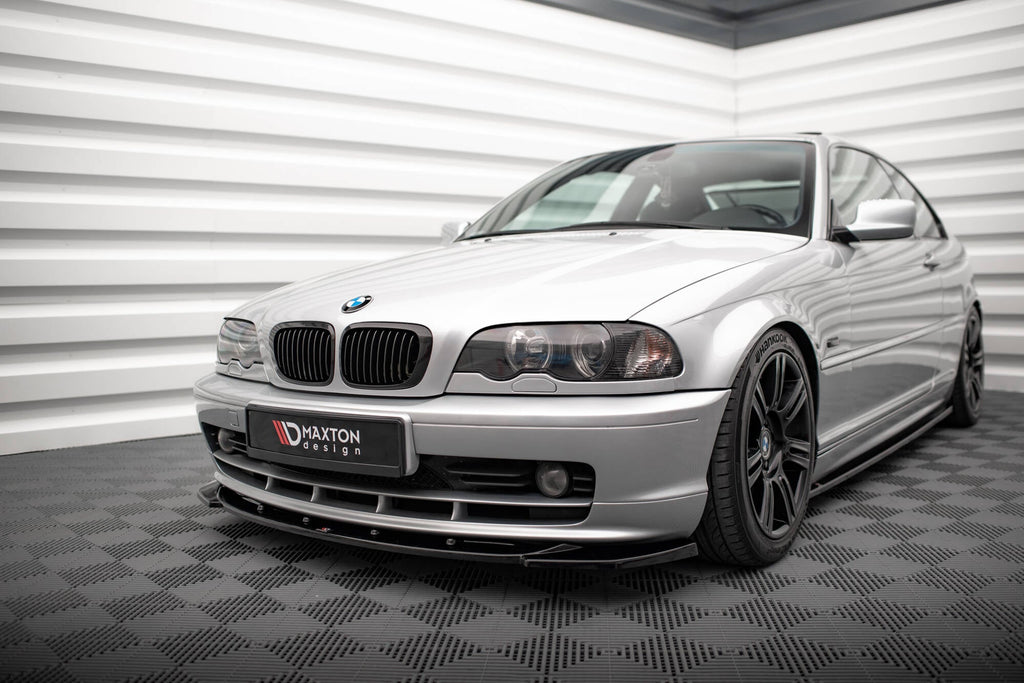 Maxton Design Splitter delantero V.1 para BMW 3 Coupe E46 - imagen 1