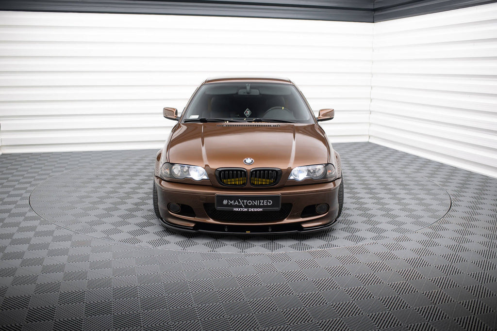 Maxton Design Splitter delantero V.1 para BMW 3 E46 MPACK Coupe - imagen 2
