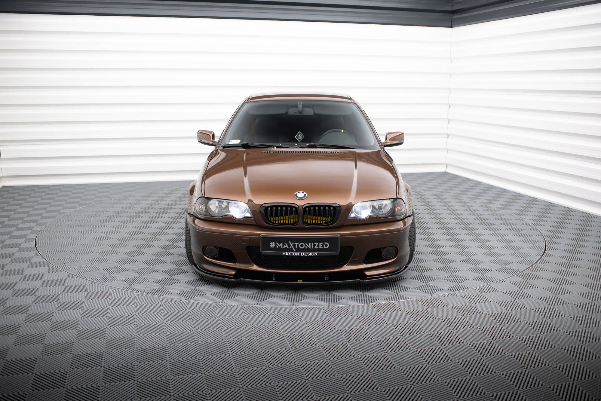 Maxton Design Splitter delantero V.1 para BMW 3 E46 MPACK Coupe - imagen 2