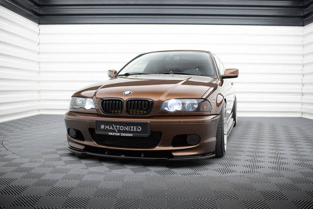 Maxton Design Splitter delantero V.1 para BMW 3 E46 MPACK Coupe - imagen 1