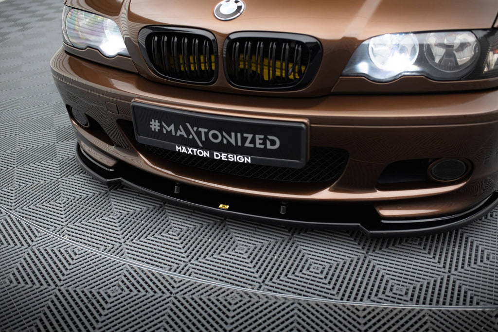 Maxton Design Splitter delantero V.1 para BMW 3 E46 MPACK Coupe - imagen 3