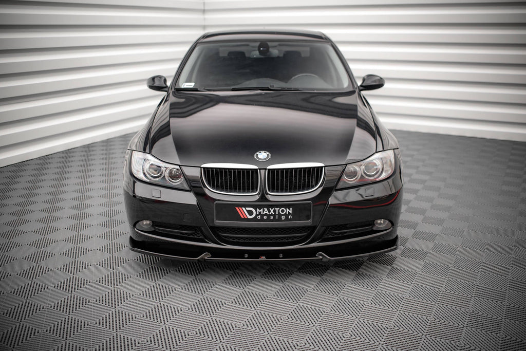 Maxton Design Splitter delantero V.1 para BMW 3 E90 - imagen 1