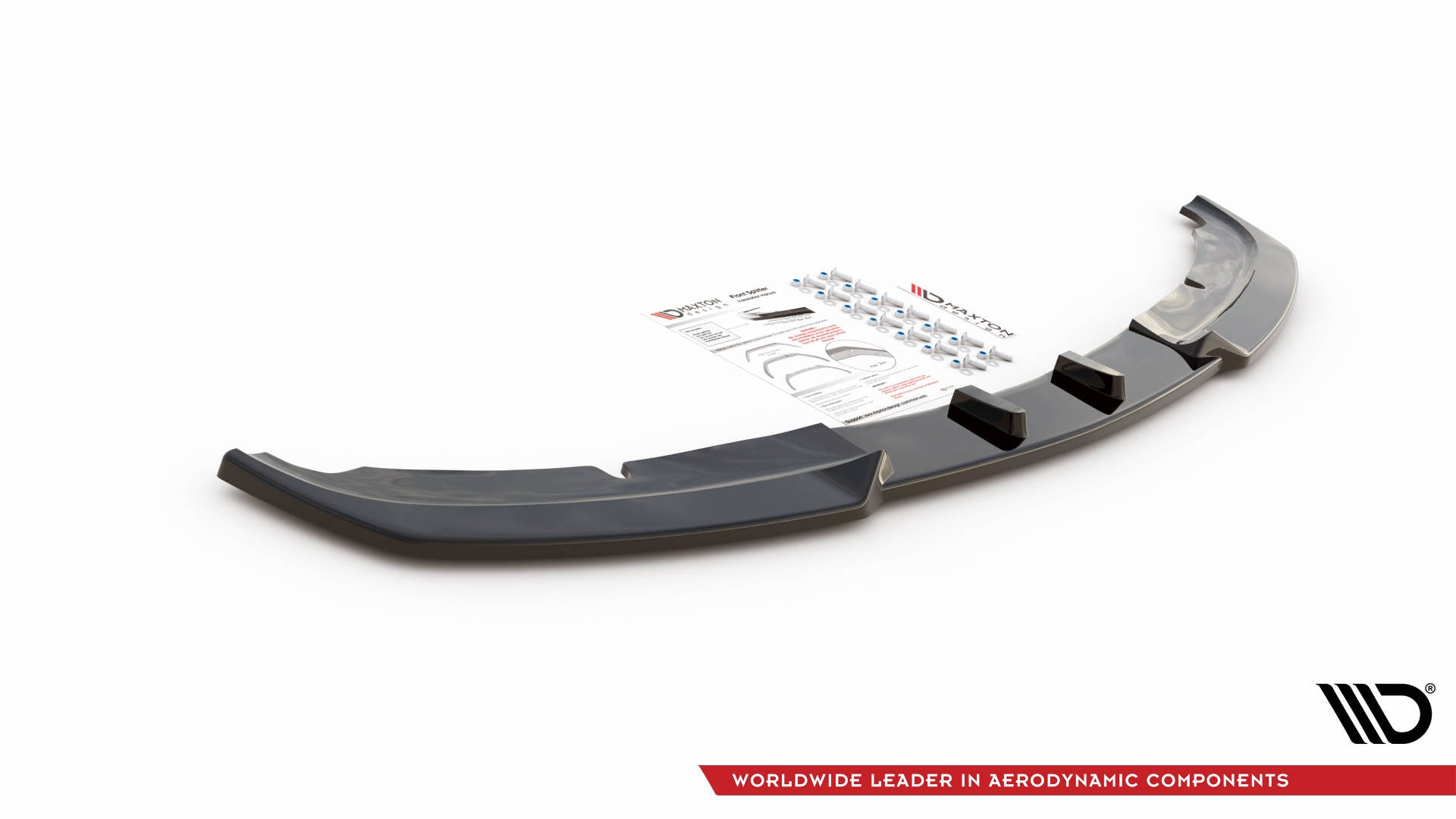 Maxton Design Splitter delantero V.1 para BMW 3 E90 - imagen 4