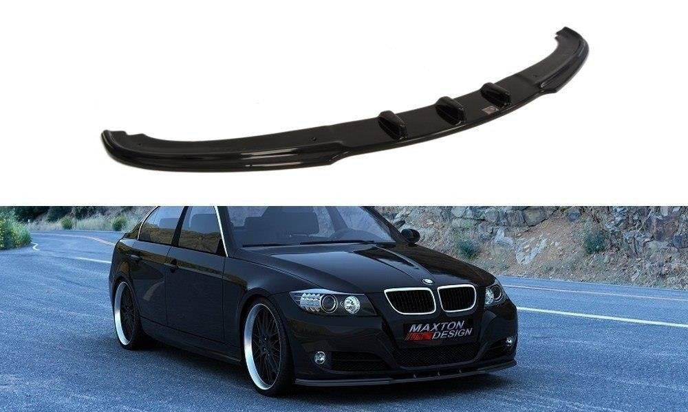 Maxton Design Splitter delantero V.1 para BMW 3 E90 / E91 (Facelift Model) - imagen 1