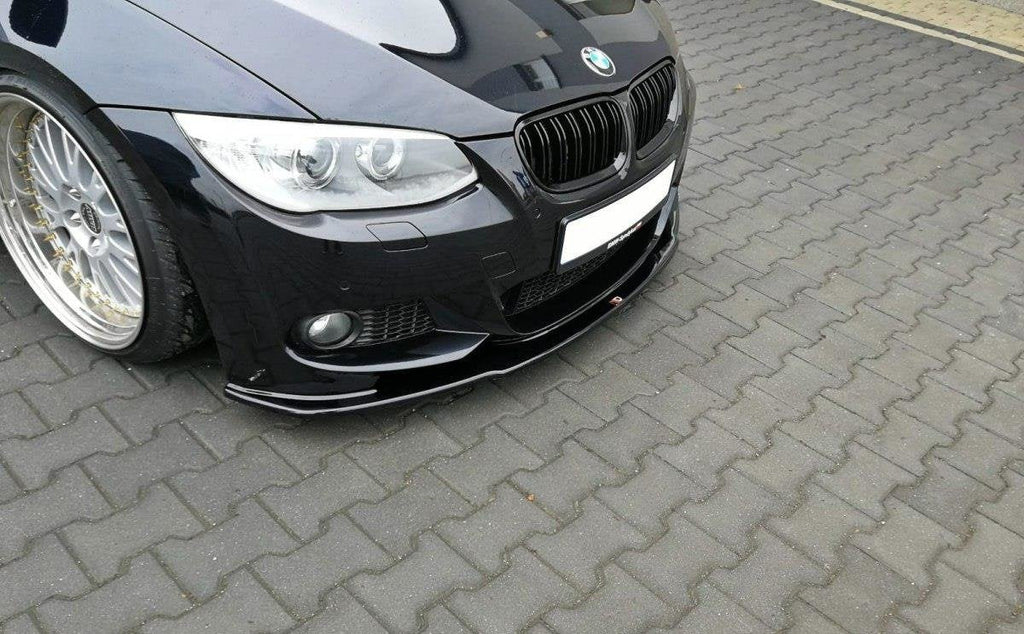 Maxton Design Splitter delantero V.1 para BMW 3 E92 M-PACK Facelift - imagen 2