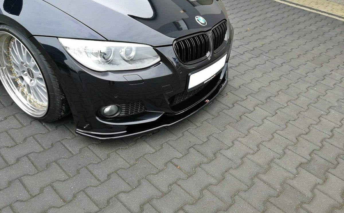 Maxton Design Splitter delantero V.1 para BMW 3 E92 M-PACK Facelift - imagen 2
