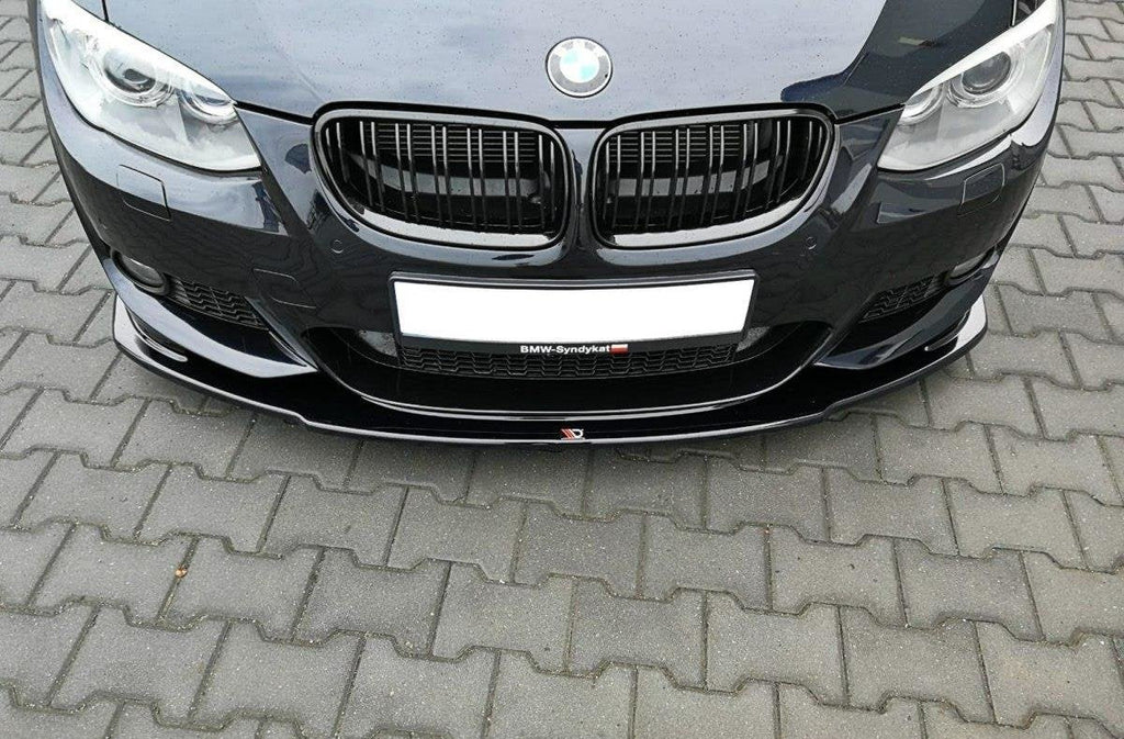 Maxton Design Splitter delantero V.1 para BMW 3 E92 M-PACK Facelift - imagen 3