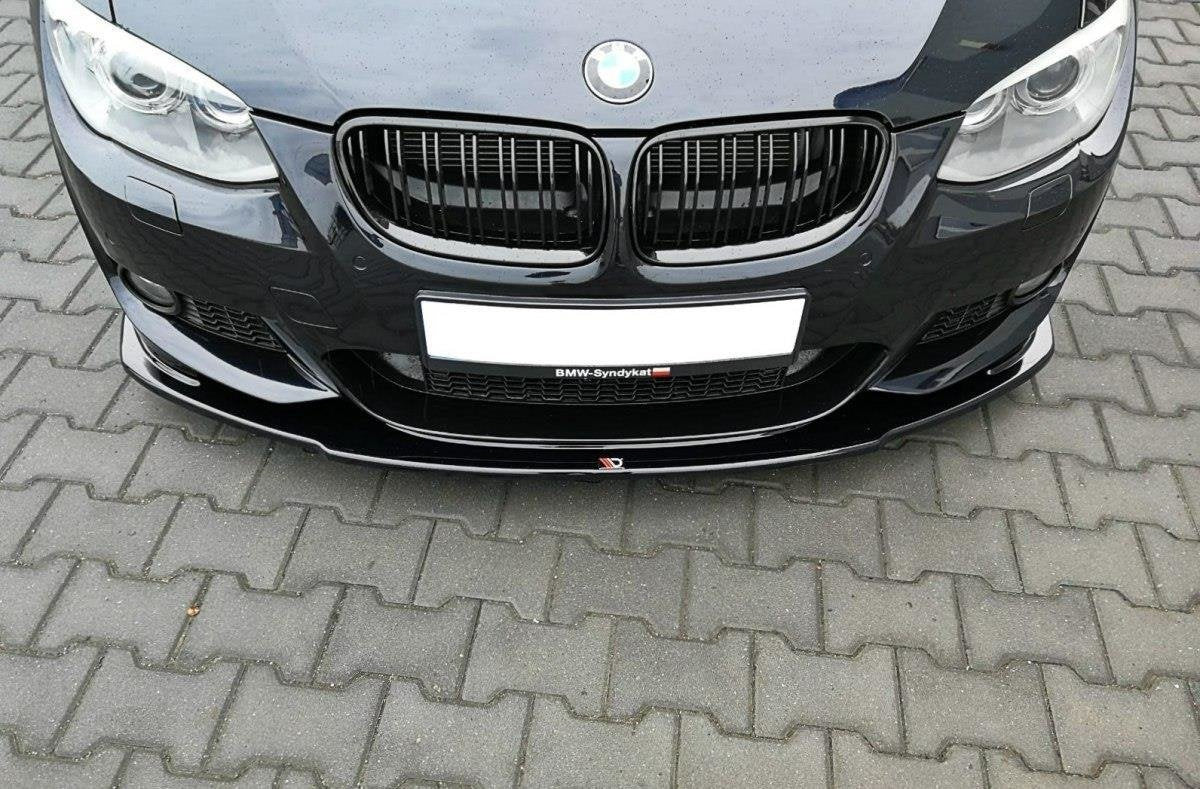 Maxton Design Splitter delantero V.1 para BMW 3 E92 M-PACK Facelift - imagen 3