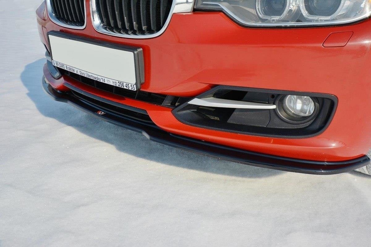 Maxton Design Splitter delantero V.1 para BMW 3 F30 - imagen 1