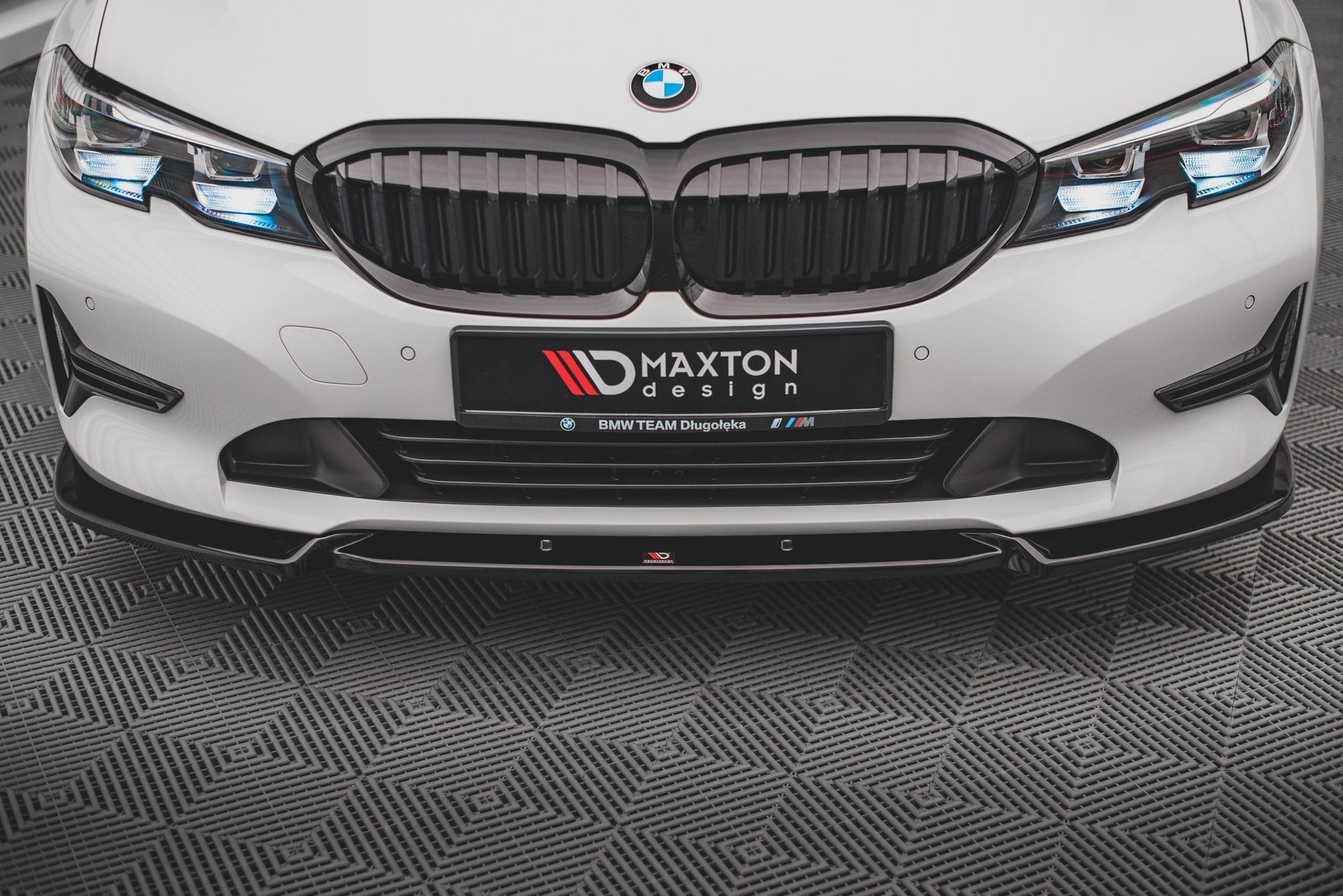 Maxton Design Splitter delantero V.1 para BMW 3 G20 / G21 - imagen 2