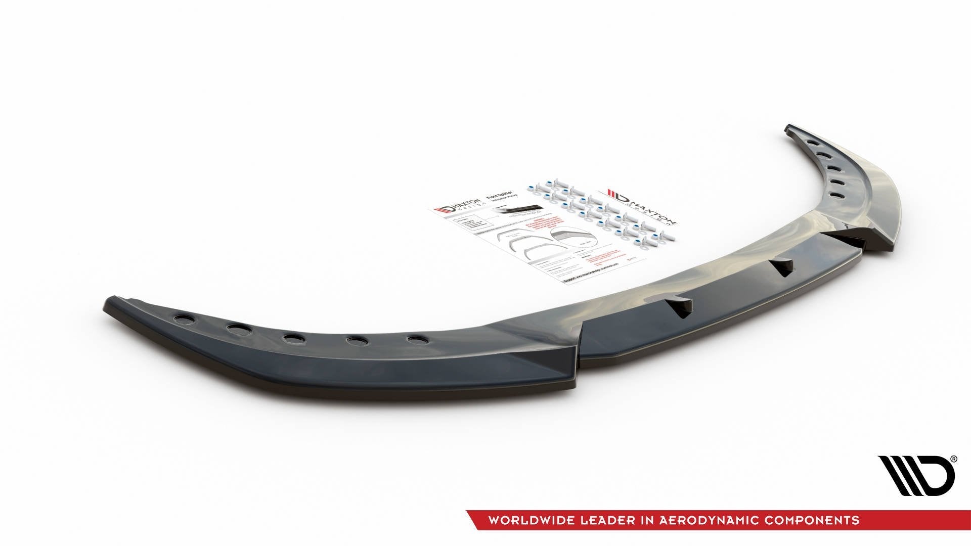 Maxton Design Splitter delantero V.1 para BMW 3 G20 / G21 - imagen 3