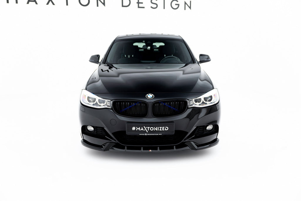 Maxton Design Splitter delantero V.1 para BMW 3 GT M-Pack F34 - imagen 2