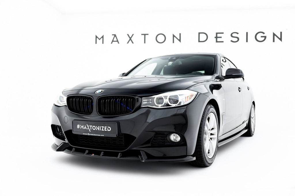 Maxton Design Splitter delantero V.1 para BMW 3 GT M-Pack F34 - imagen 1