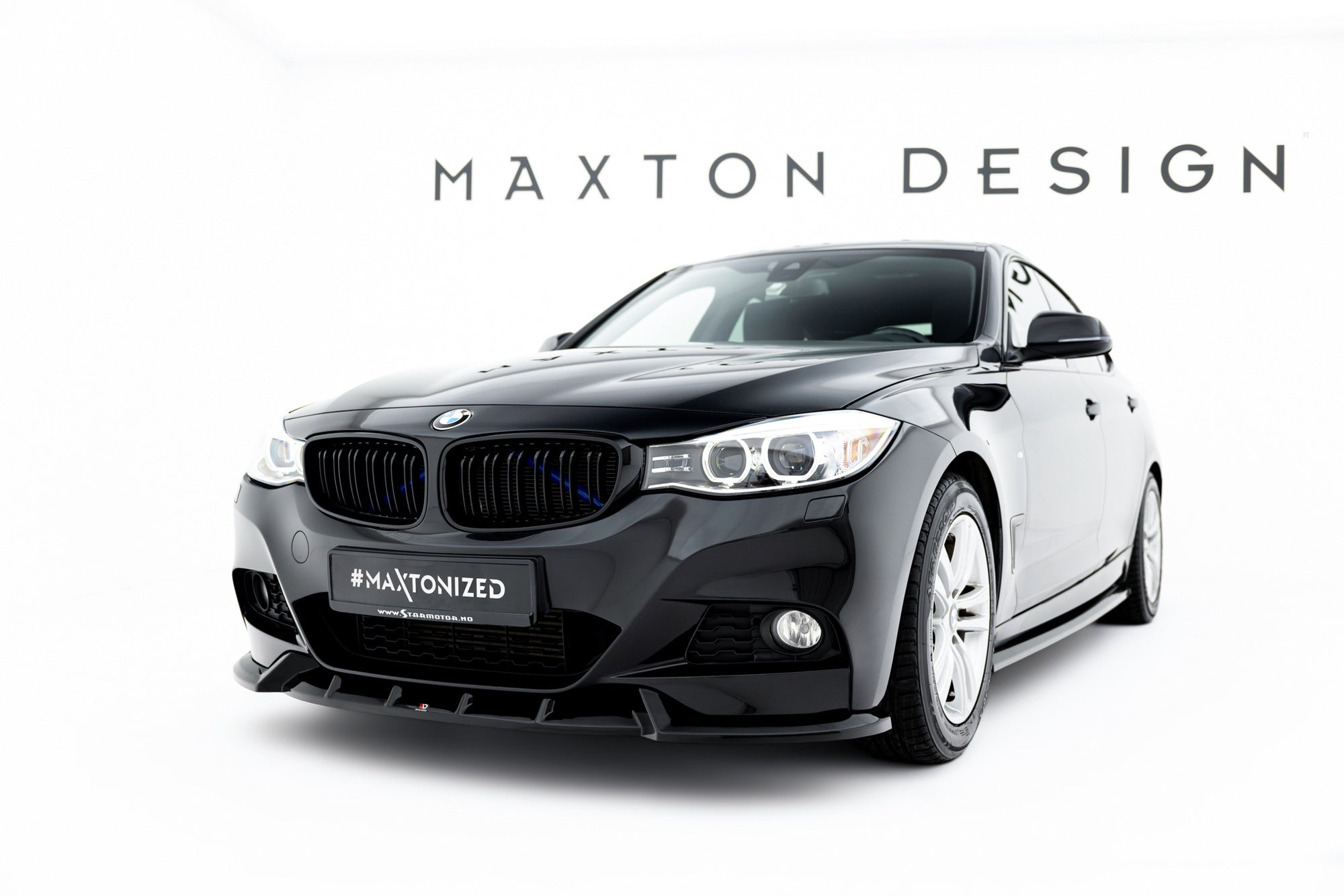 Maxton Design Splitter delantero V.1 para BMW 3 GT M-Pack F34 - imagen 1