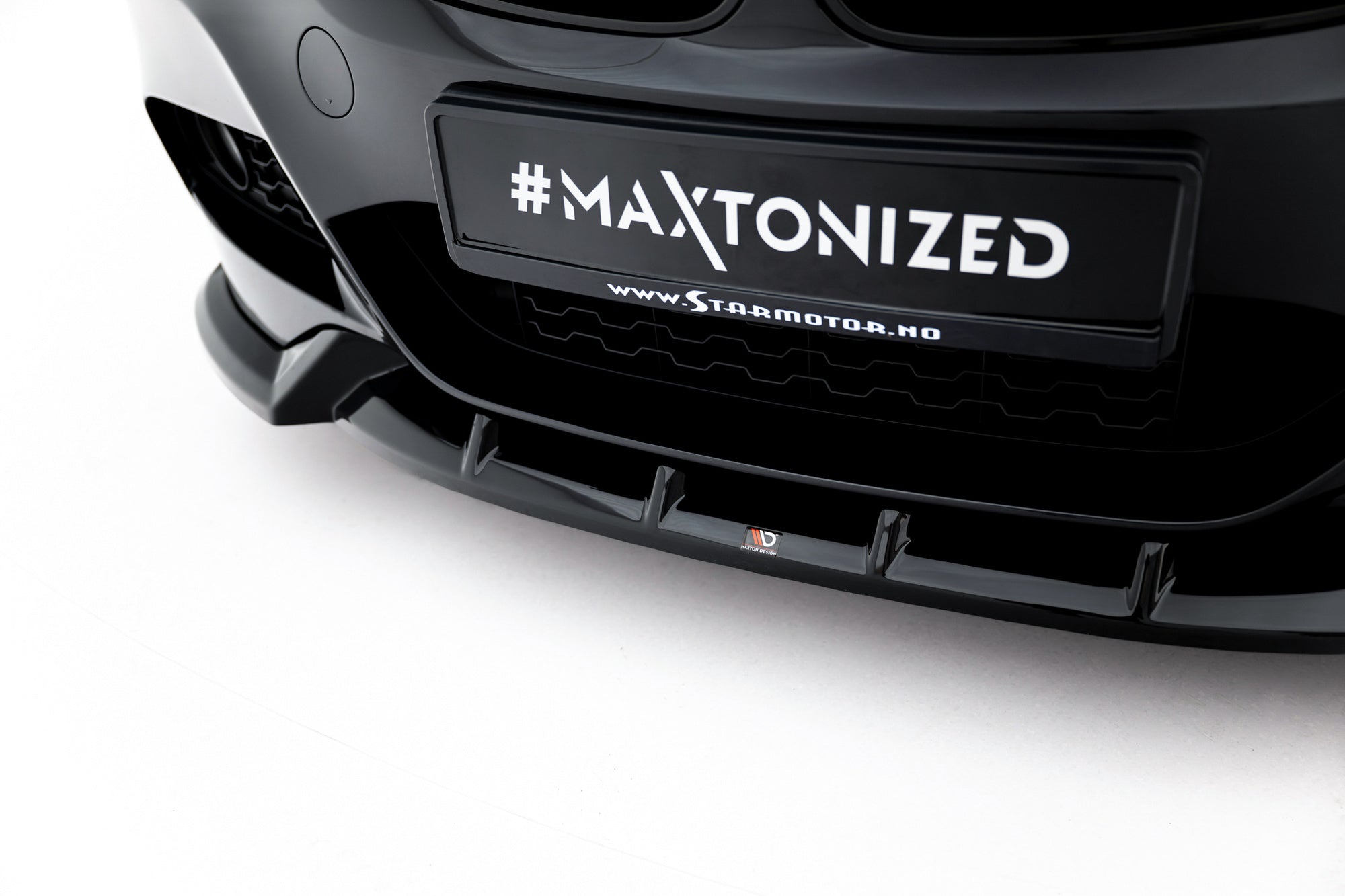 Maxton Design Splitter delantero V.1 para BMW 3 GT M-Pack F34 - imagen 3