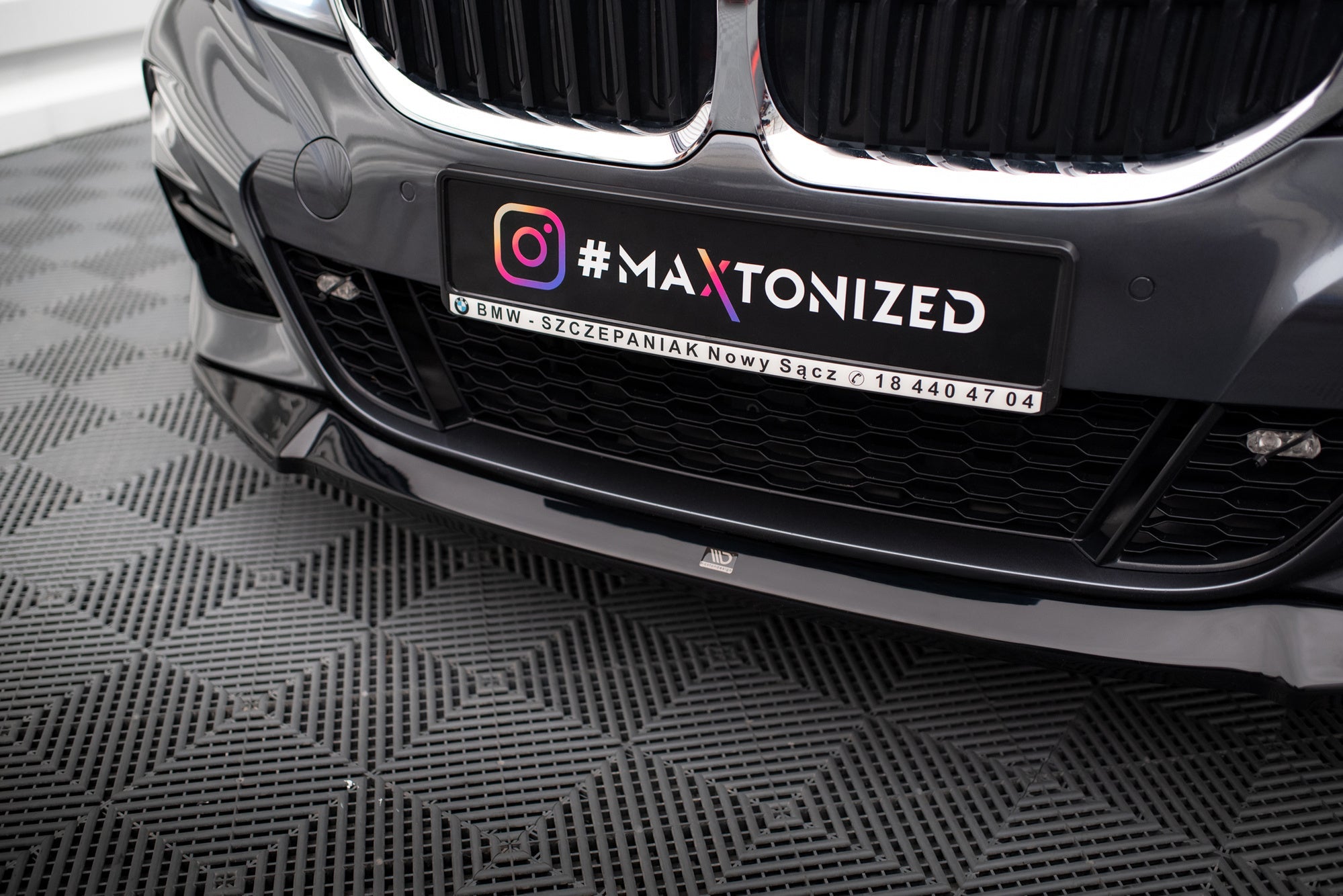 Maxton Design Splitter delantero V.1 para BMW 3 M-Pack G20 - imagen 3