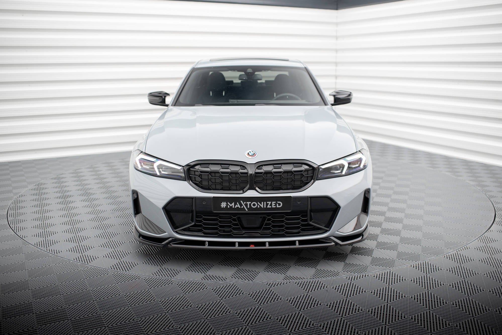 Maxton Design Splitter delantero V.1 para BMW 3 M340i / M-Pack G20 / G21 Facelift - imagen 2