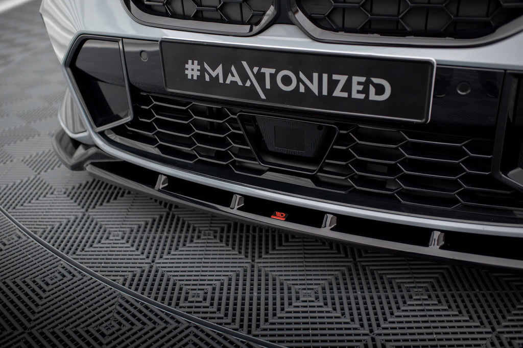 Maxton Design Splitter delantero V.1 para BMW 3 M340i / M-Pack G20 / G21 Facelift - imagen 3