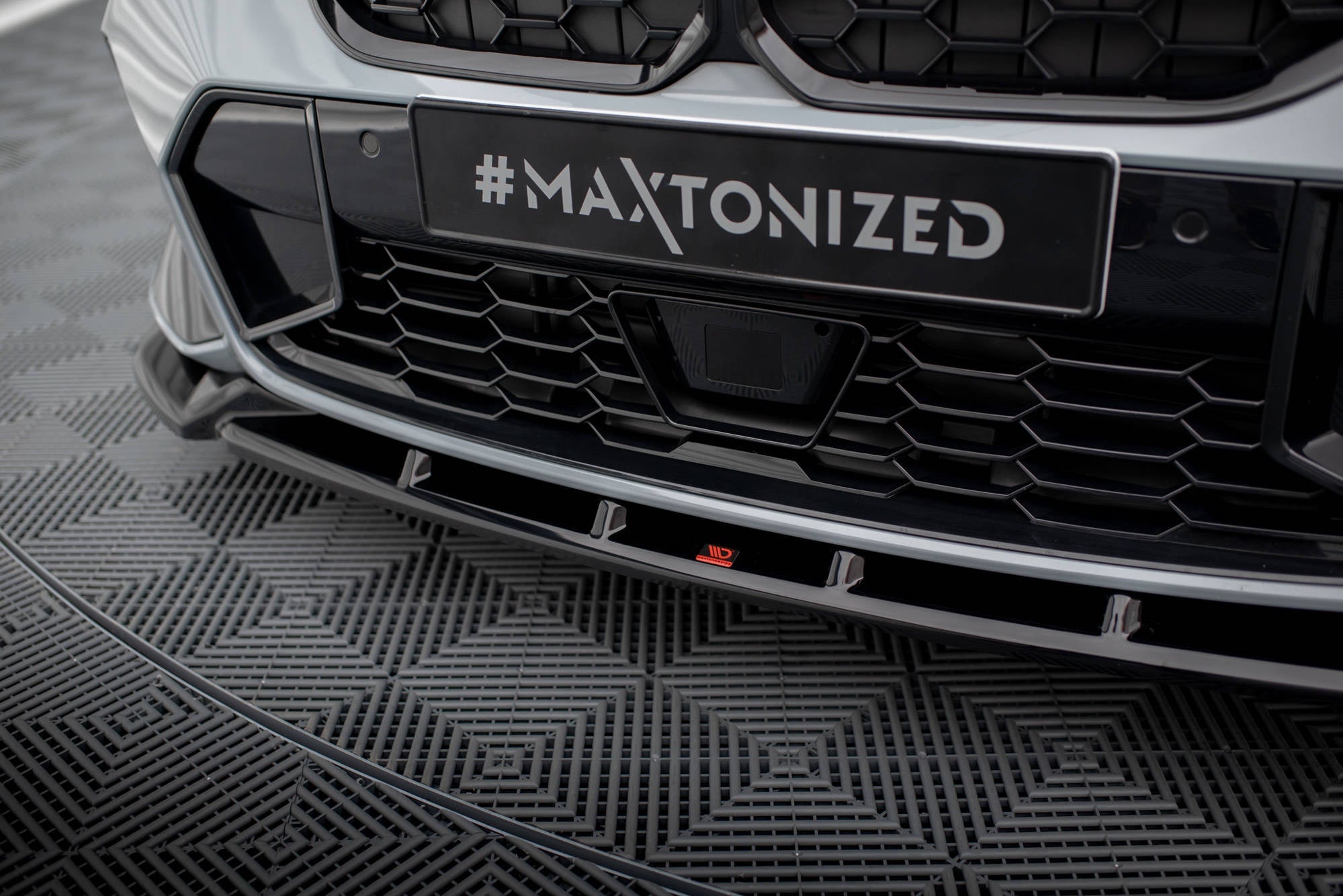 Maxton Design Splitter delantero V.1 para BMW 3 M340i / M-Pack G20 / G21 Facelift - imagen 3