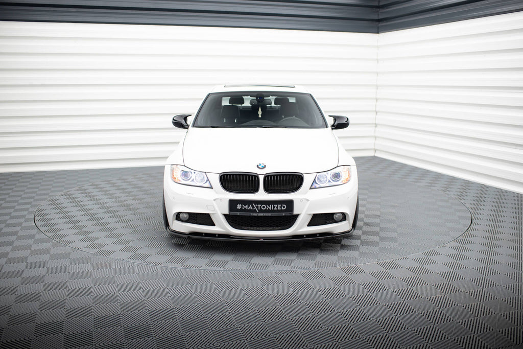 Maxton Design Splitter delantero V.1 para BMW 3 Sedan / Touring M-Pack E90 / E91 Facelift - imagen 2