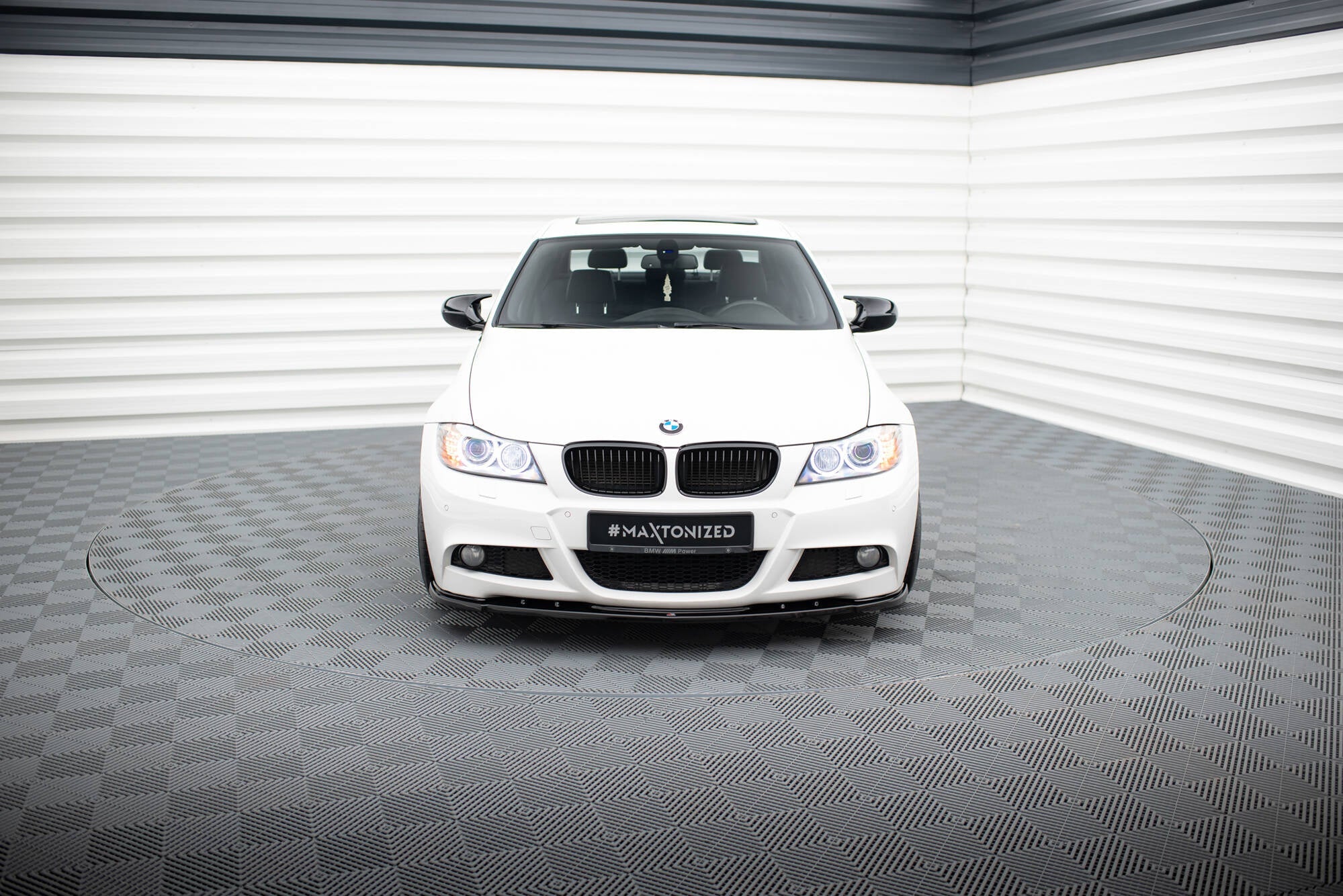 Maxton Design Splitter delantero V.1 para BMW 3 Sedan / Touring M-Pack E90 / E91 Facelift - imagen 2