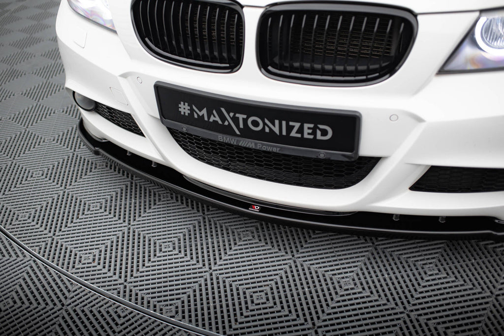 Maxton Design Splitter delantero V.1 para BMW 3 Sedan / Touring M-Pack E90 / E91 Facelift - imagen 3