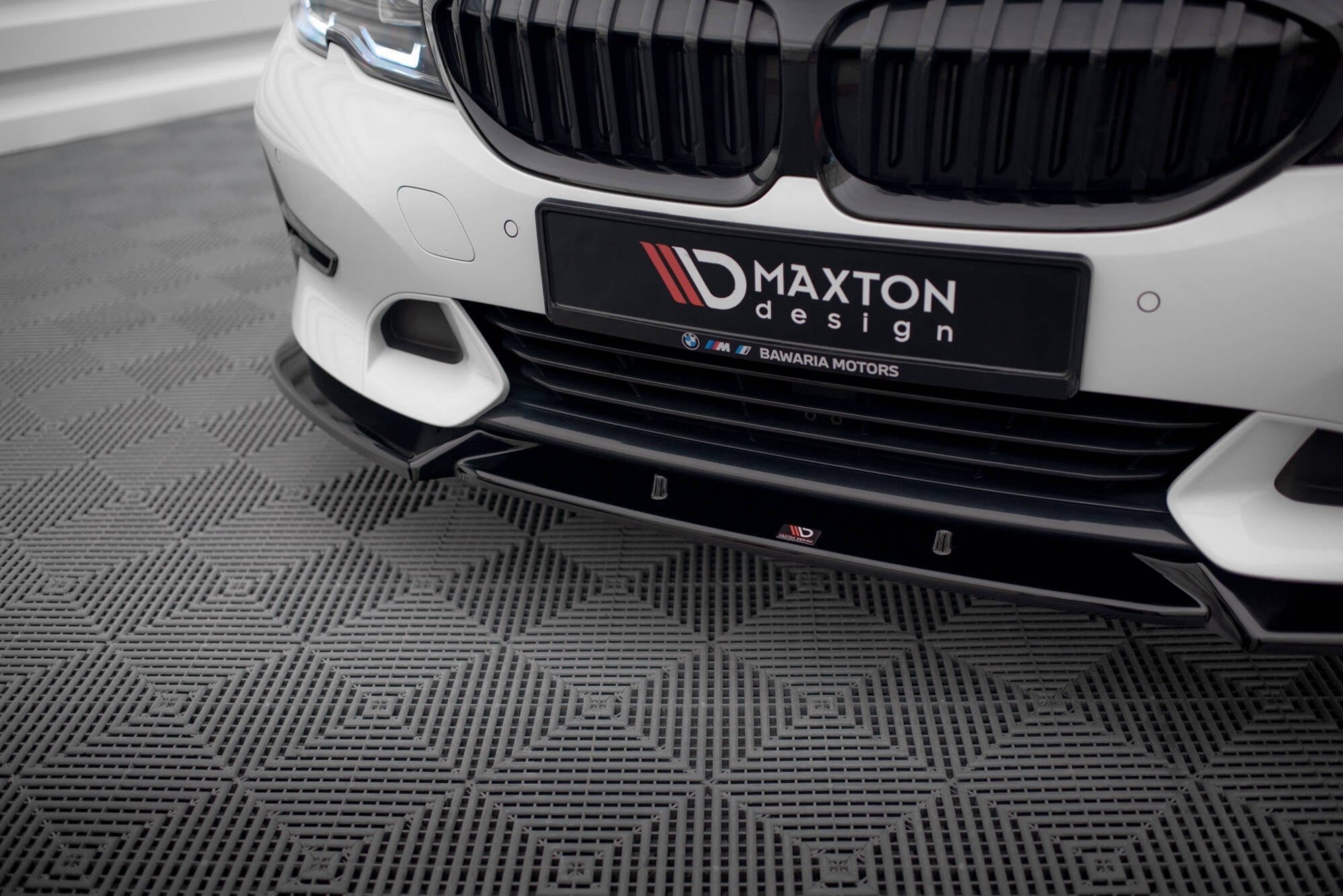 Maxton Design Splitter delantero V.1 para BMW 3 Sport Line G20 / G21 - imagen 3
