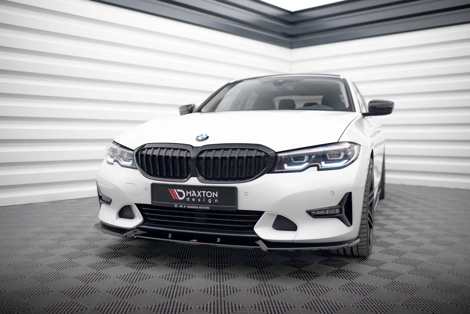Maxton Design Splitter delantero V.1 para BMW 3 Sport Line G20 / G21 - imagen 1