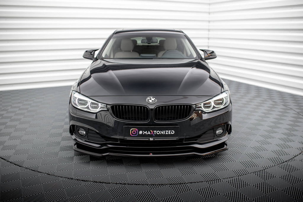 Maxton Design Splitter delantero V.1 para BMW 4 Coupe / Gran Coupe / Cabrio F32 / F36 / F33 - imagen 2