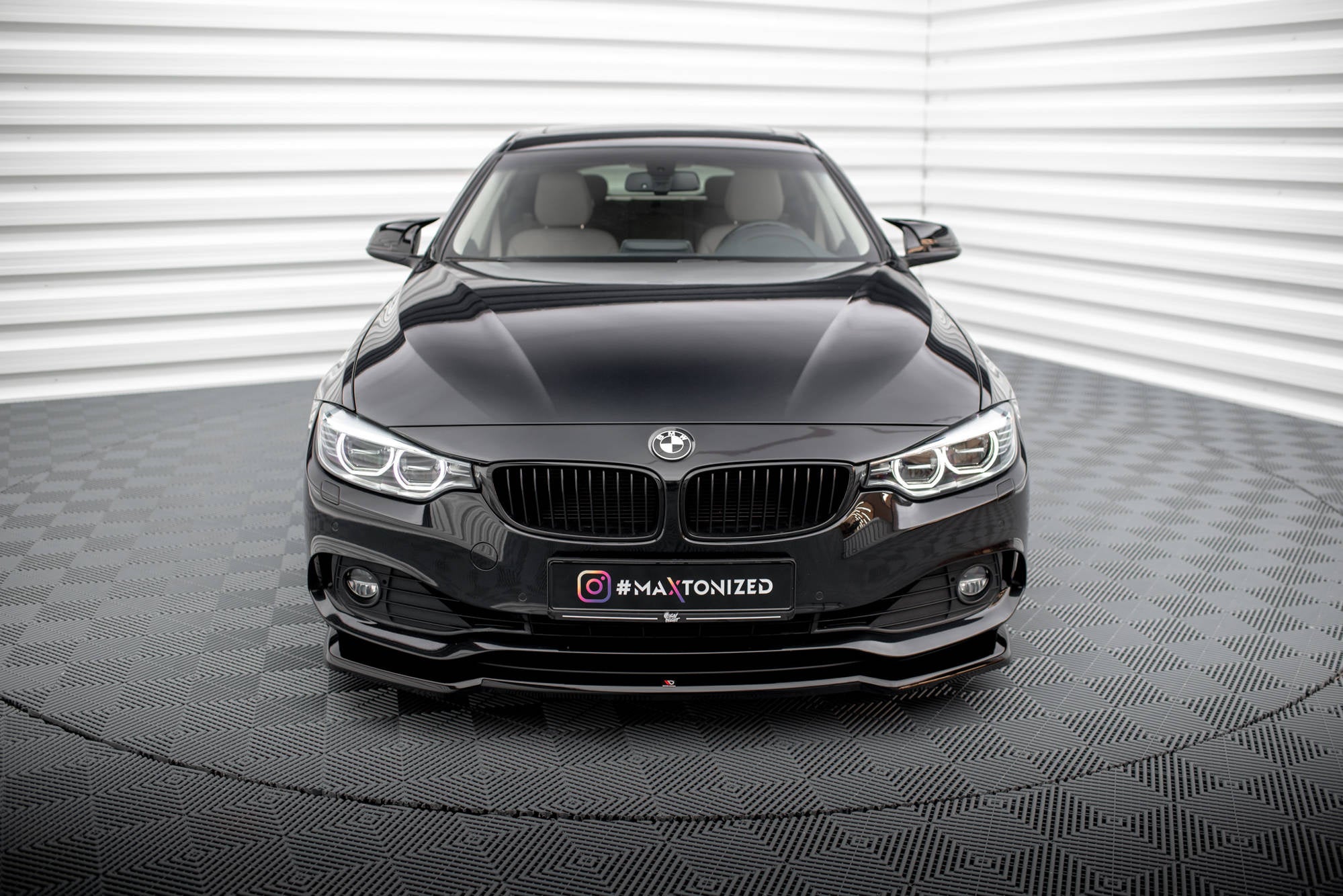 Maxton Design Splitter delantero V.1 para BMW 4 Coupe / Gran Coupe / Cabrio F32 / F36 / F33 - imagen 2