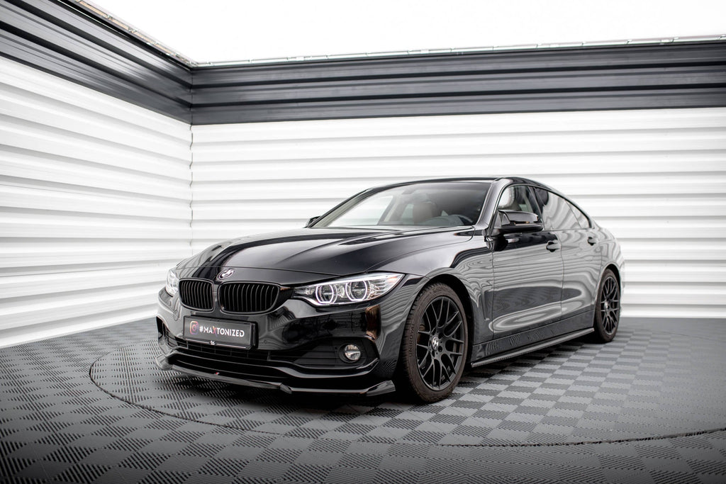 Maxton Design Splitter delantero V.1 para BMW 4 Coupe / Gran Coupe / Cabrio F32 / F36 / F33 - imagen 1