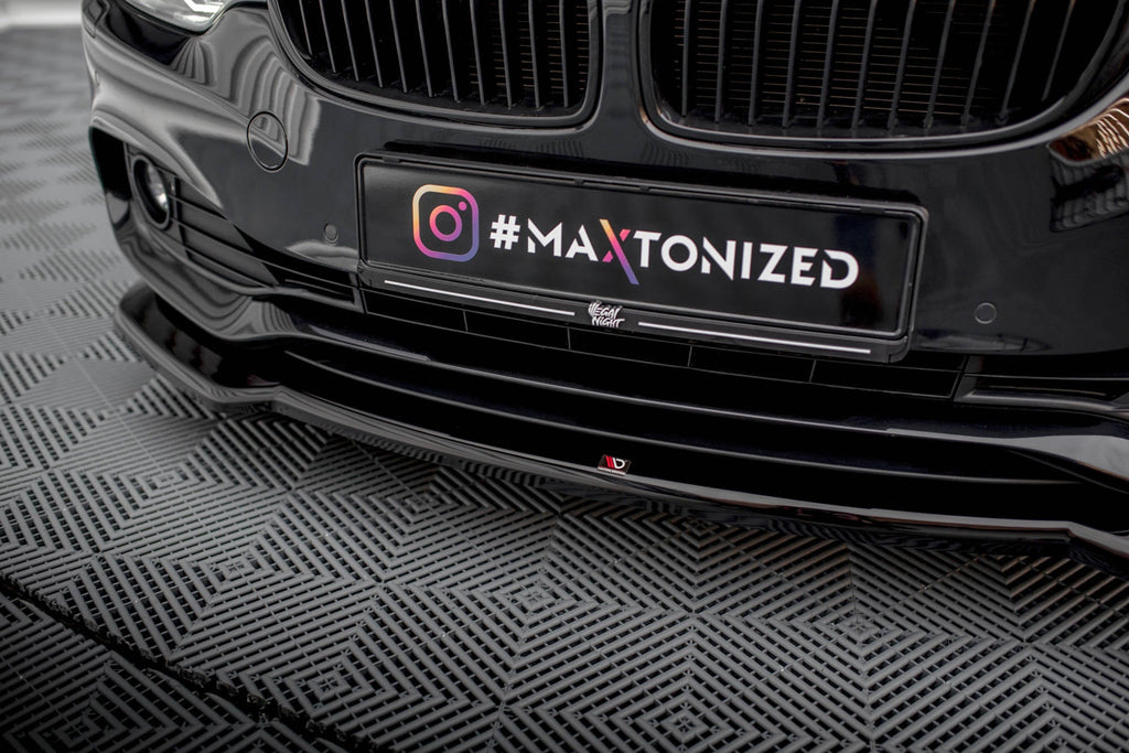 Maxton Design Splitter delantero V.1 para BMW 4 Coupe / Gran Coupe / Cabrio F32 / F36 / F33 - imagen 3