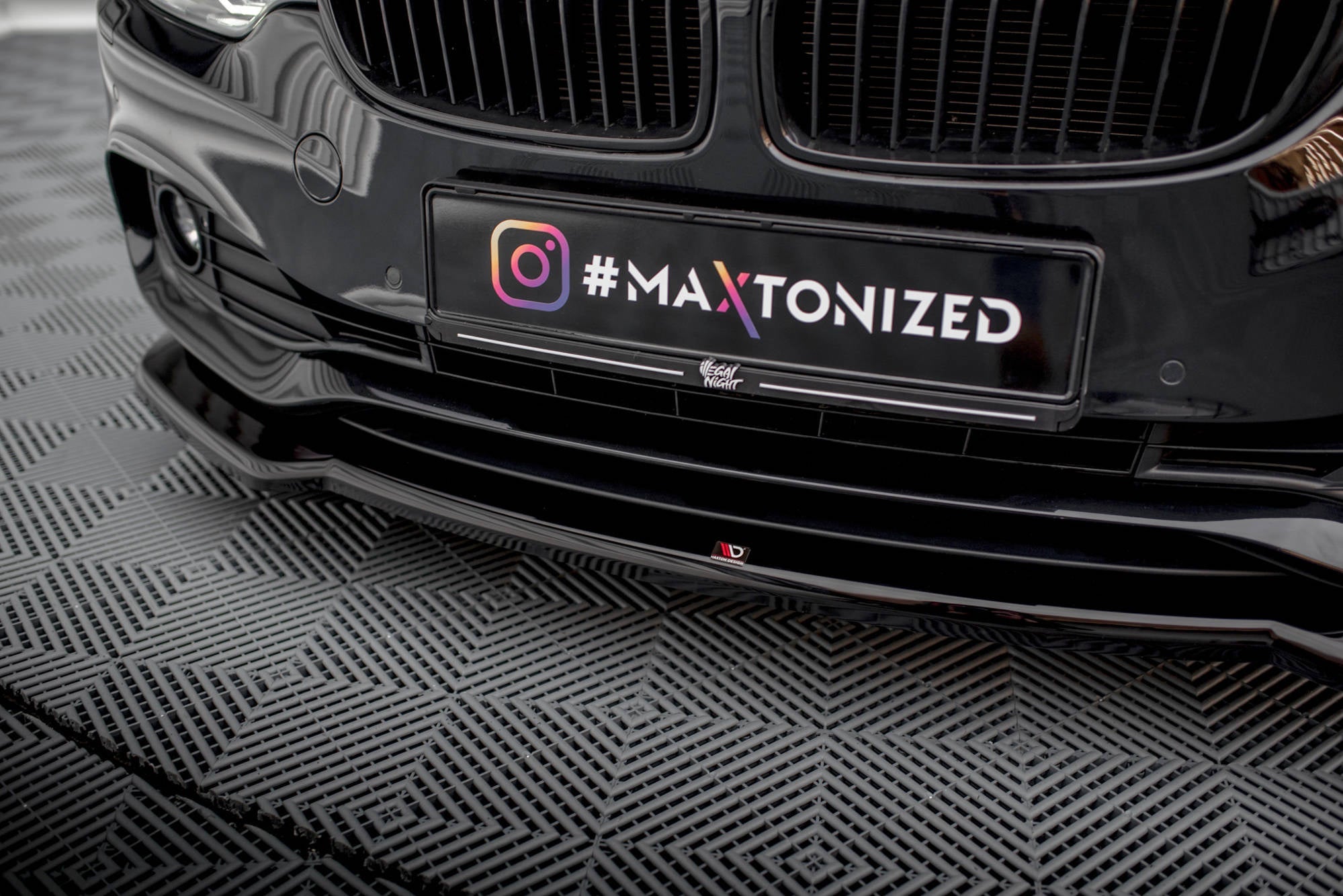Maxton Design Splitter delantero V.1 para BMW 4 Coupe / Gran Coupe / Cabrio F32 / F36 / F33 - imagen 3