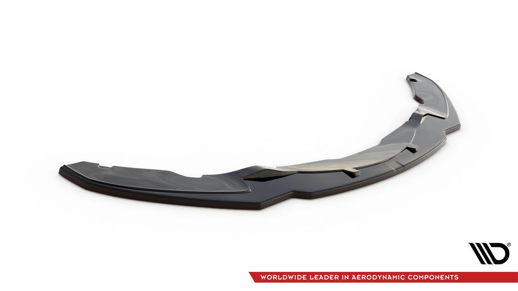Maxton Design Splitter delantero V.1 para BMW 4 Coupe / Gran Coupe / Cabrio M-Pack F32 / F36 / F33 - imagen 4
