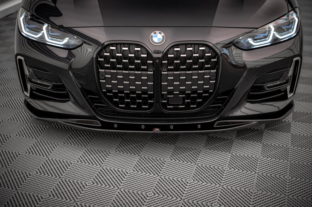 Maxton Design Splitter delantero V.1 para BMW 4 M-Pack / M440i G22 / G23 / G22 Facelift / G23 Facelift - imagen 2