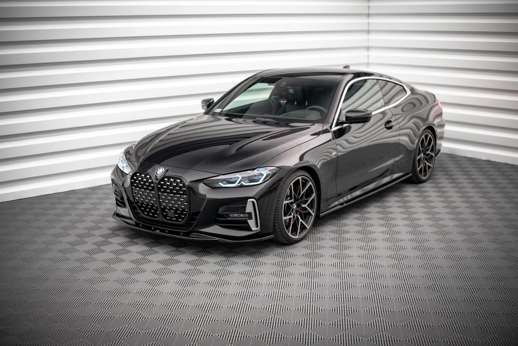 Maxton Design Splitter delantero V.1 para BMW 4 M-Pack / M440i G22 / G23 / G22 Facelift / G23 Facelift - imagen 1