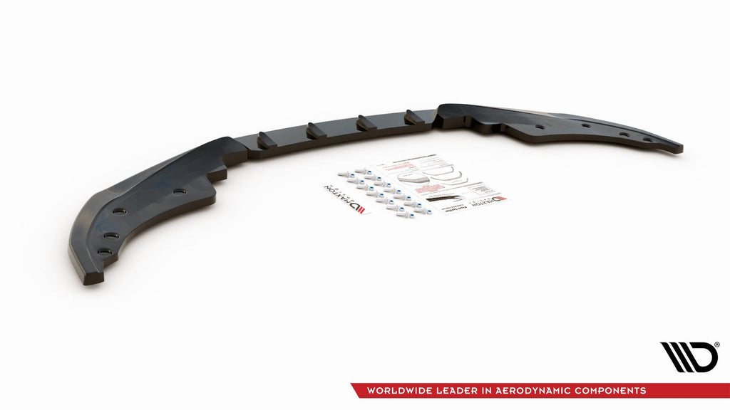 Maxton Design Splitter delantero V.1 para BMW 4 M-Pack / M440i G22 / G23 / G22 Facelift / G23 Facelift - imagen 4