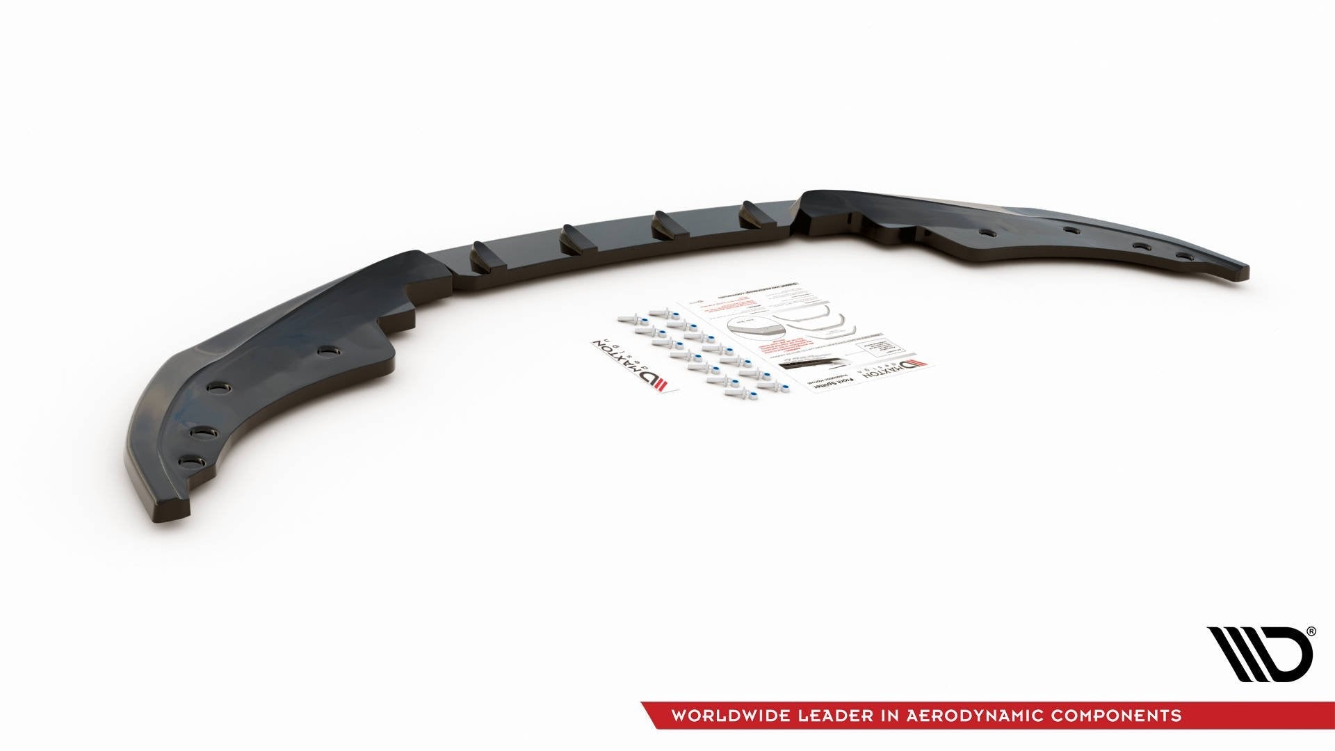 Maxton Design Splitter delantero V.1 para BMW 4 M-Pack / M440i G22 / G23 / G22 Facelift / G23 Facelift - imagen 4