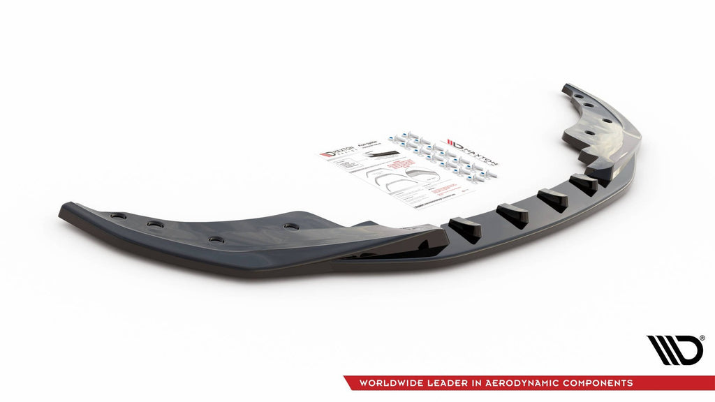 Maxton Design Splitter delantero V.1 para BMW 4 M-Pack / M440i G22 / G23 / G22 Facelift / G23 Facelift - imagen 3