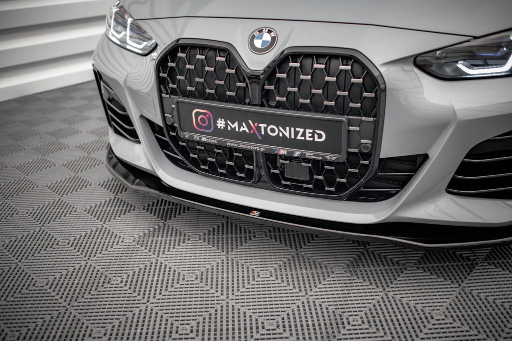 Maxton Design Splitter delantero V.1 para BMW 4 / i4 Gran Coupe M-Pack / M440i G26 - imagen 3