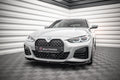 Maxton Design Splitter delantero V.1 para BMW 4 / i4 Gran Coupe M-Pack / M440i G26 - imagen 1