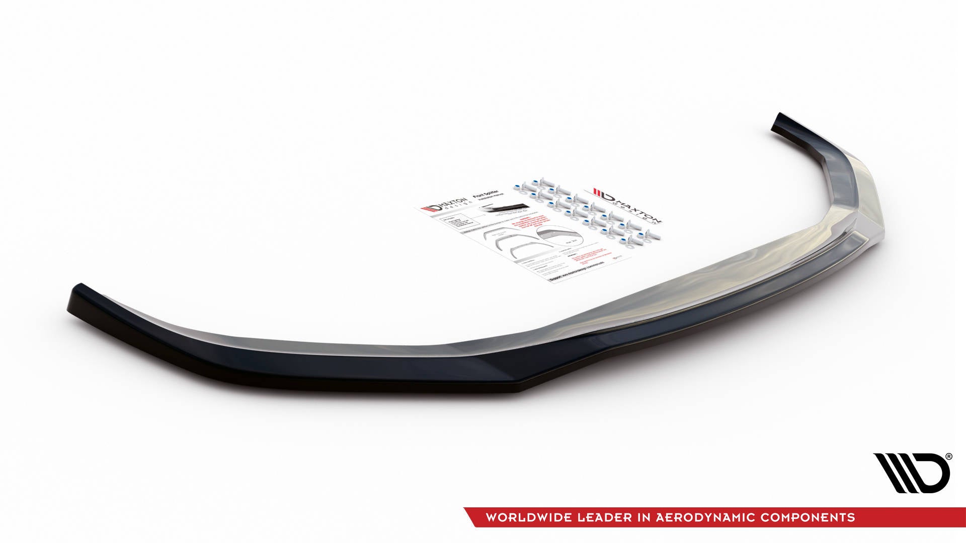 Maxton Design Splitter delantero V.1 para BMW 5 G30 / G31 - imagen 4