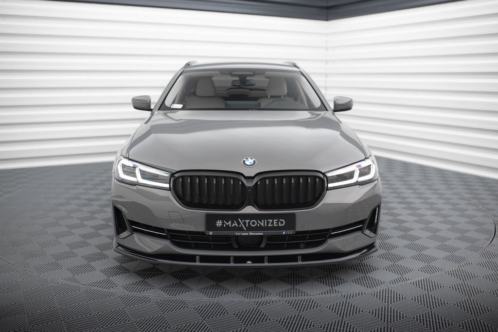 Maxton Design Splitter delantero V.1 para BMW 5 G30 / G31 Facelift - imagen 2